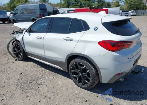 2020 BMW X2 Sdrive28I from USA, damaged, VIN WBXYH9C06L5P54719